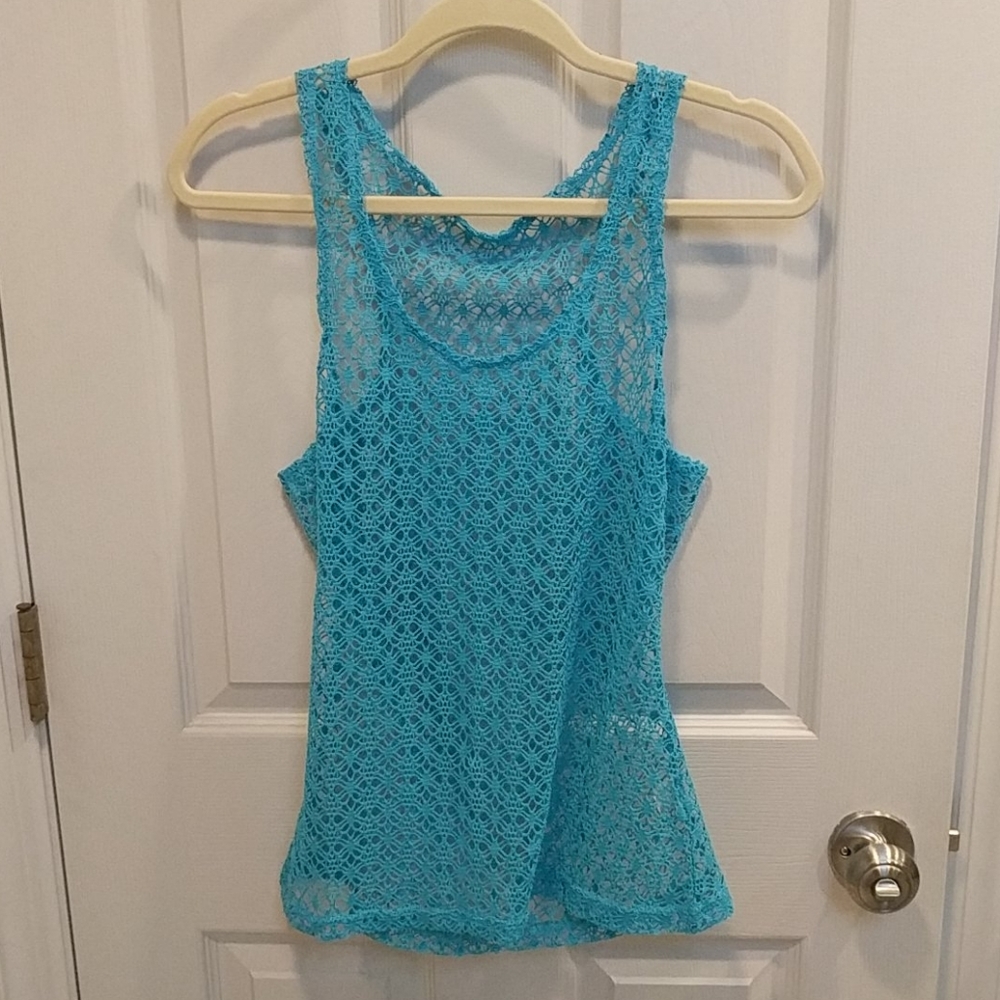 Medium See through Top